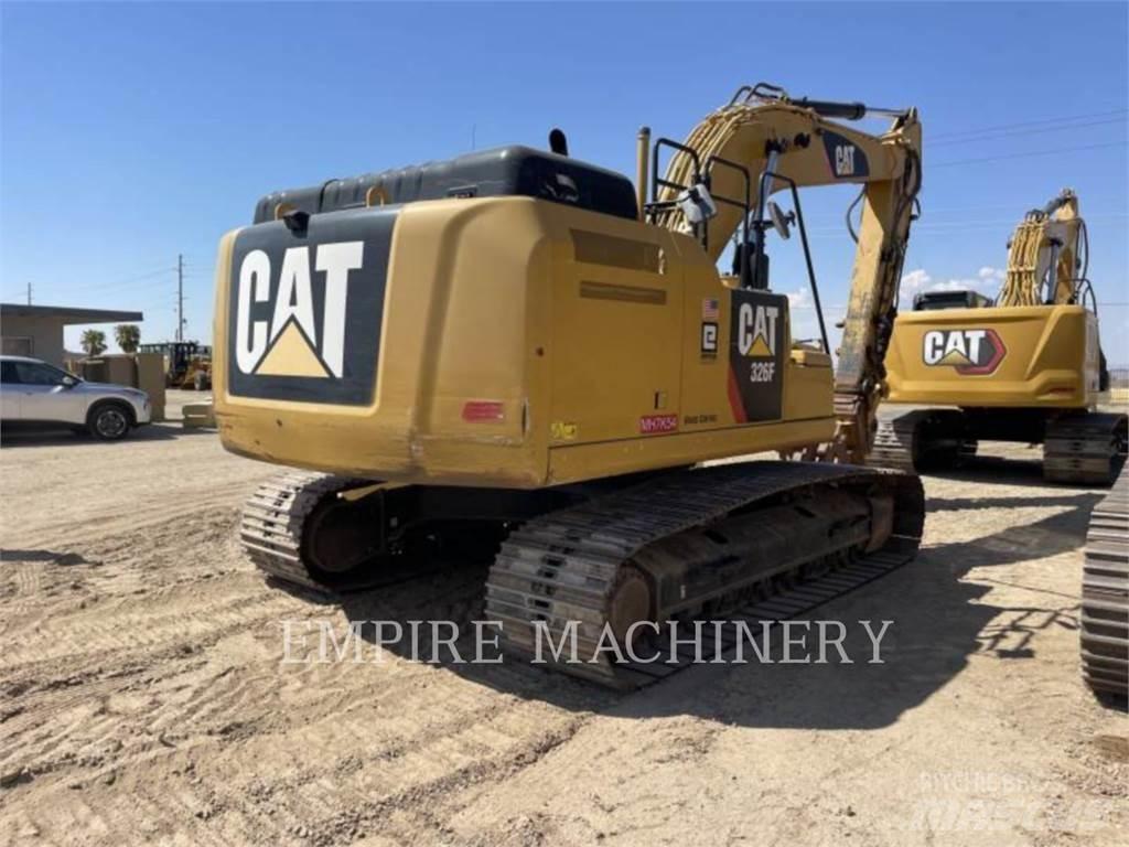 CAT 326FLP TE Pelle sur chenilles