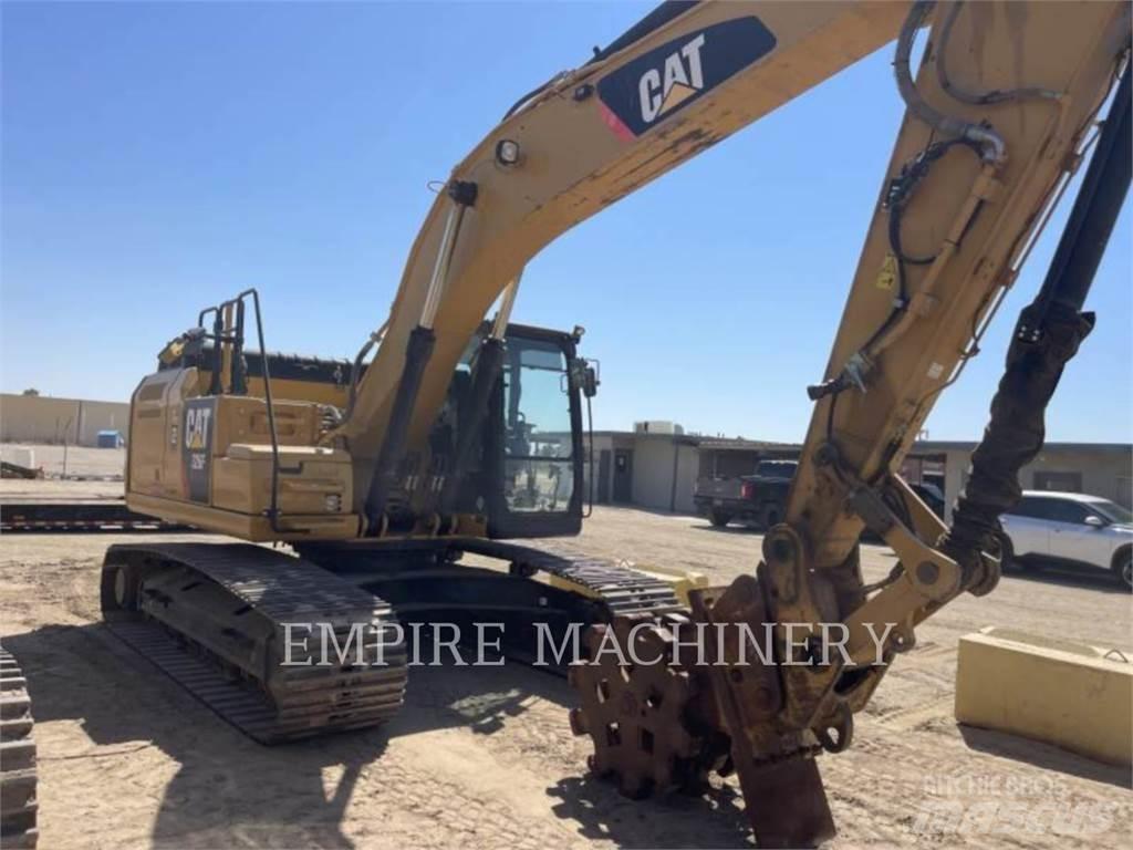 CAT 326FLP TE Pelle sur chenilles