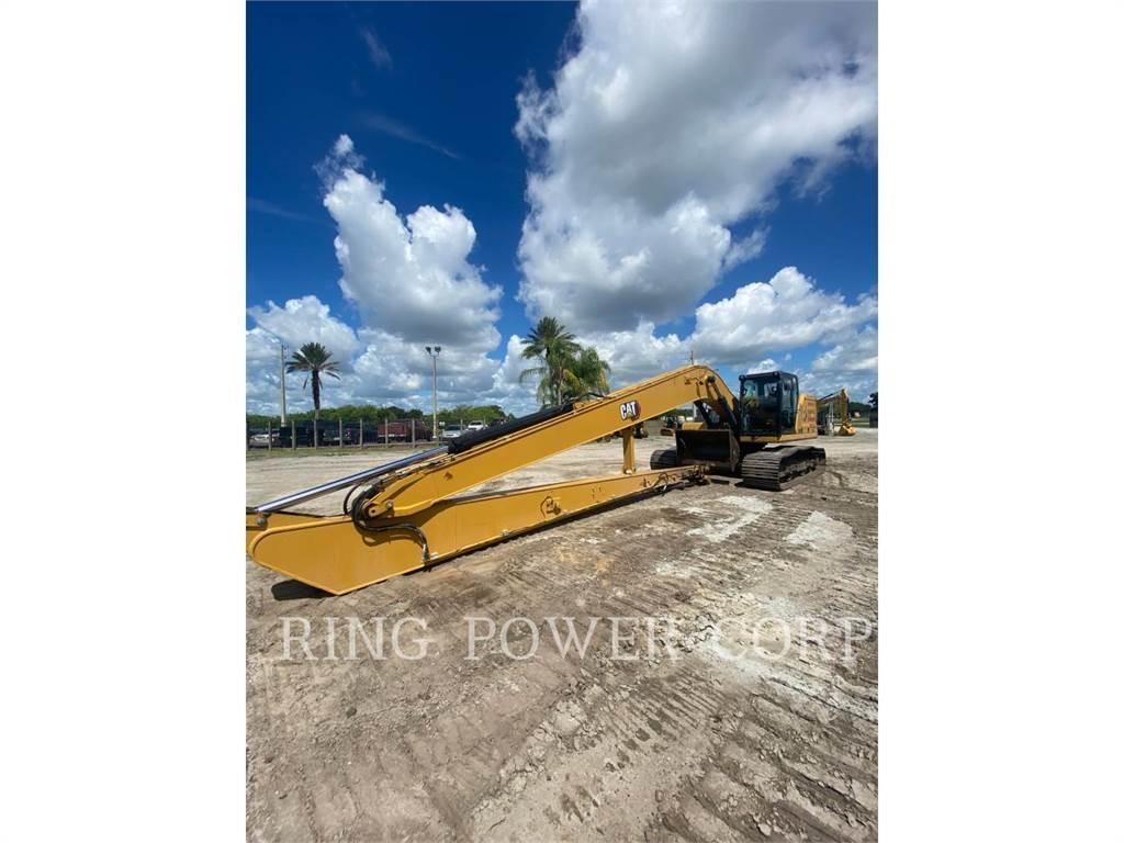 CAT 326LONG Pelle sur chenilles