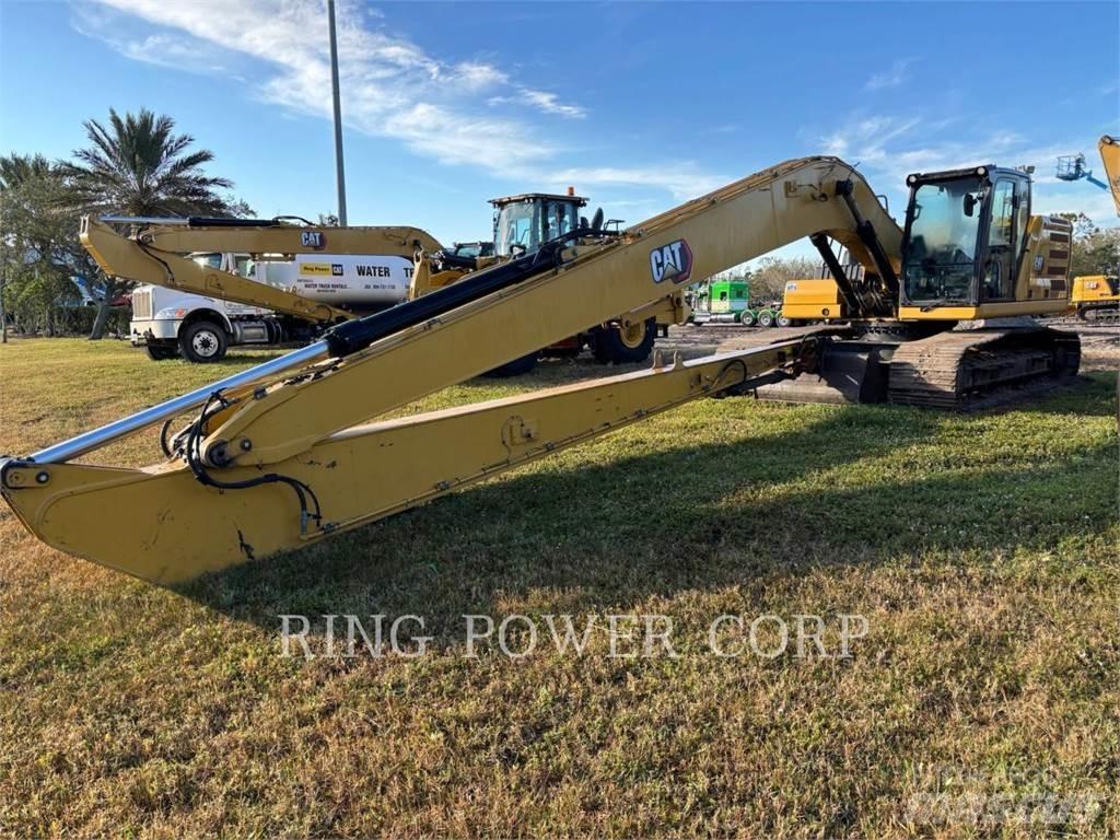 CAT 326LONG Pelle sur chenilles