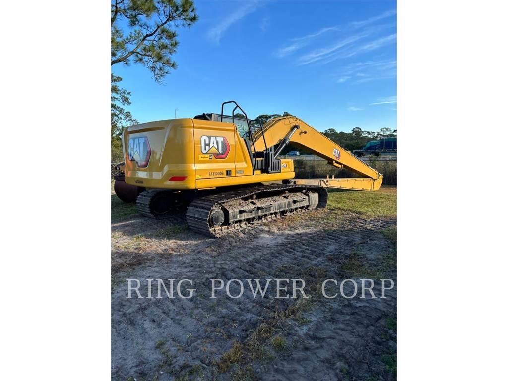 CAT 326LONG Pelle sur chenilles