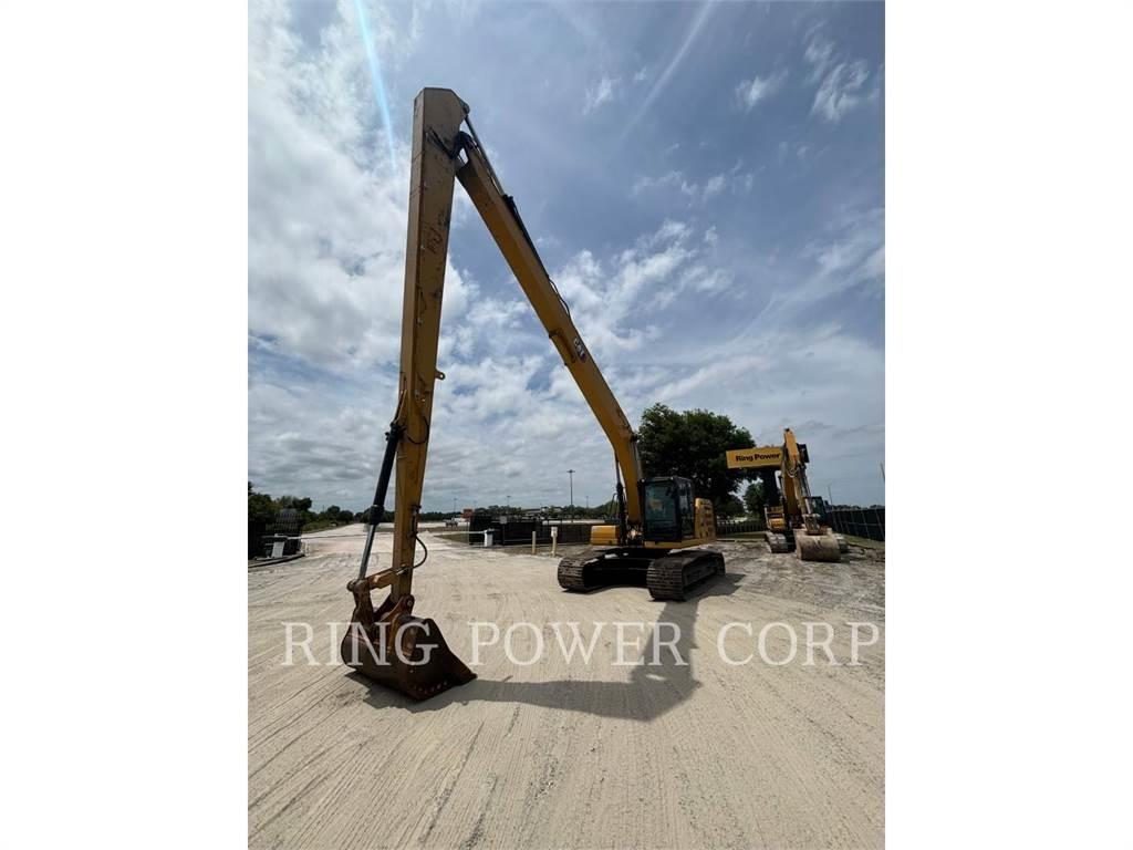 CAT 326LONG Pelle sur chenilles
