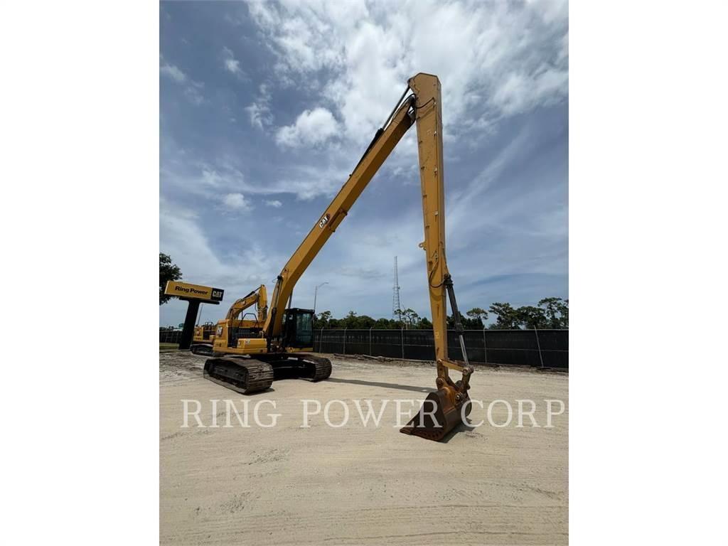CAT 326LONG Pelle sur chenilles