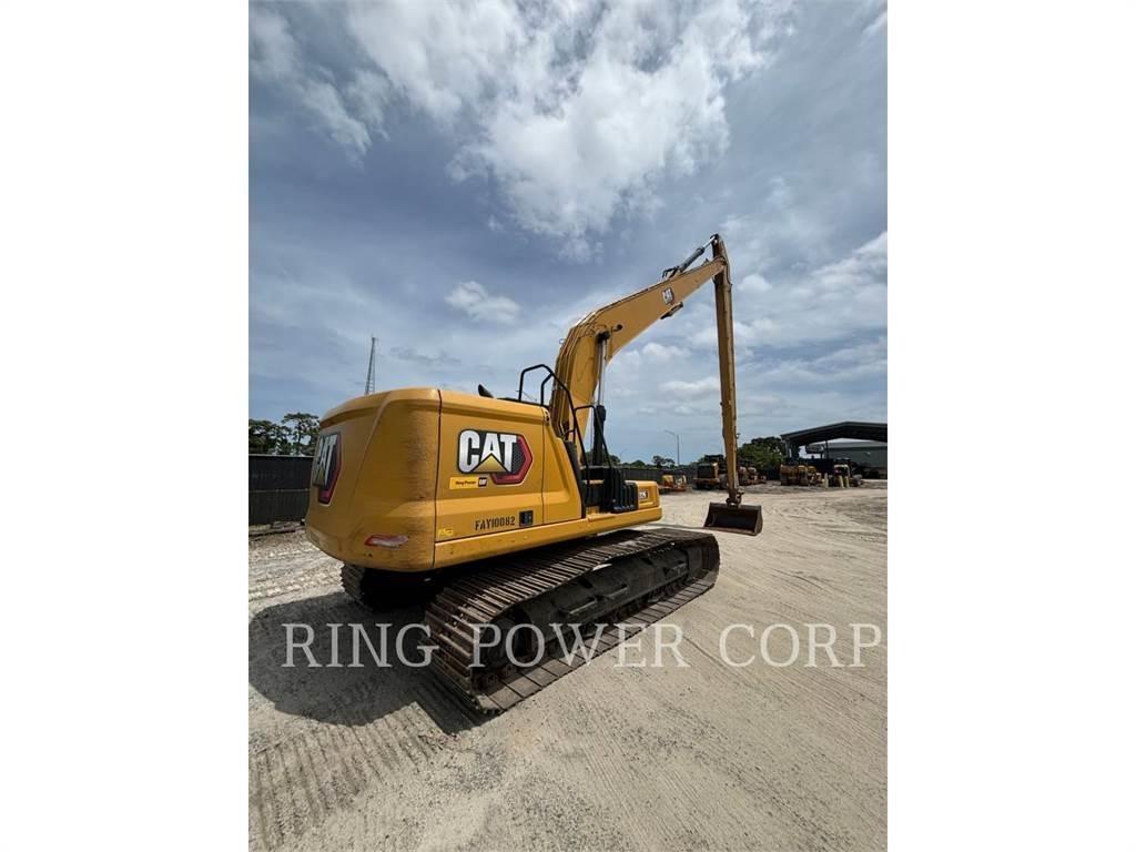 CAT 326LONG Pelle sur chenilles
