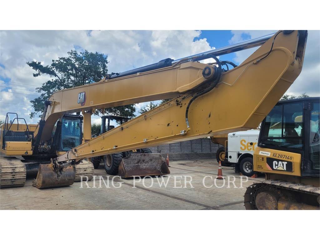 CAT 326LONG Pelle sur chenilles