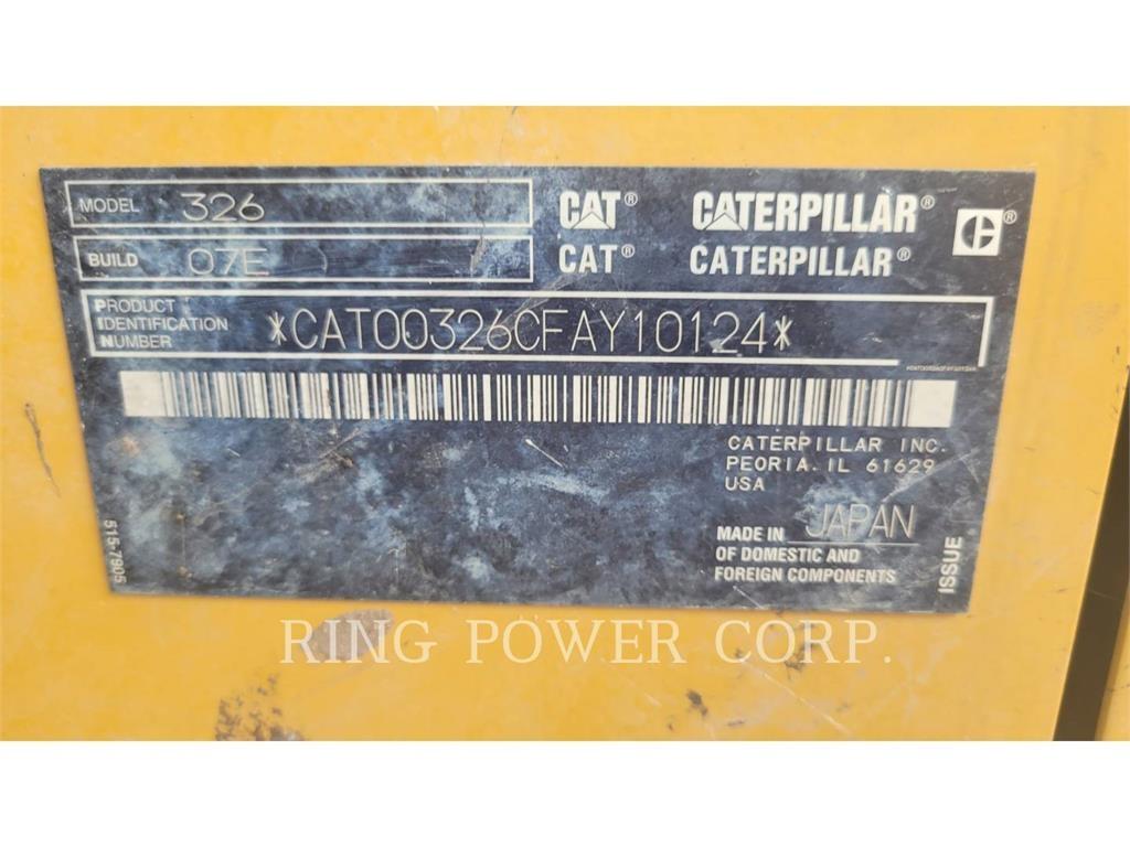 CAT 326LONG Pelle sur chenilles