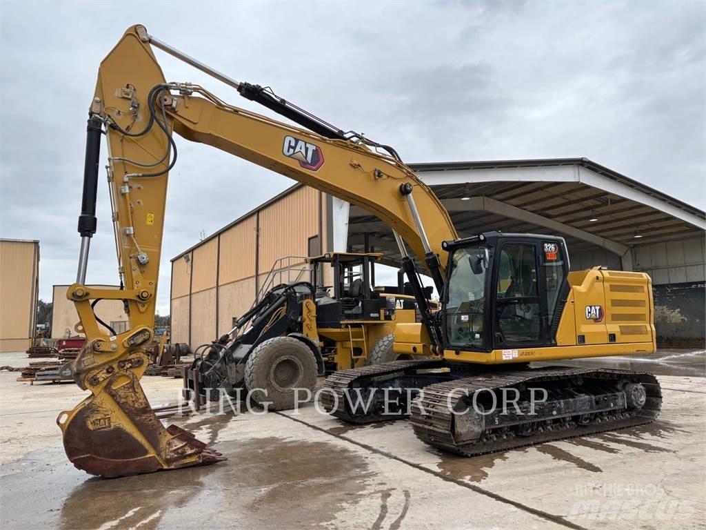 CAT 326TCQC Pelle sur chenilles