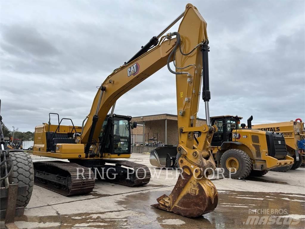 CAT 326TCQC Pelle sur chenilles