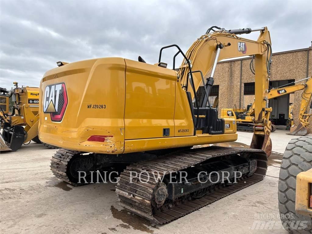 CAT 326TCQC Pelle sur chenilles