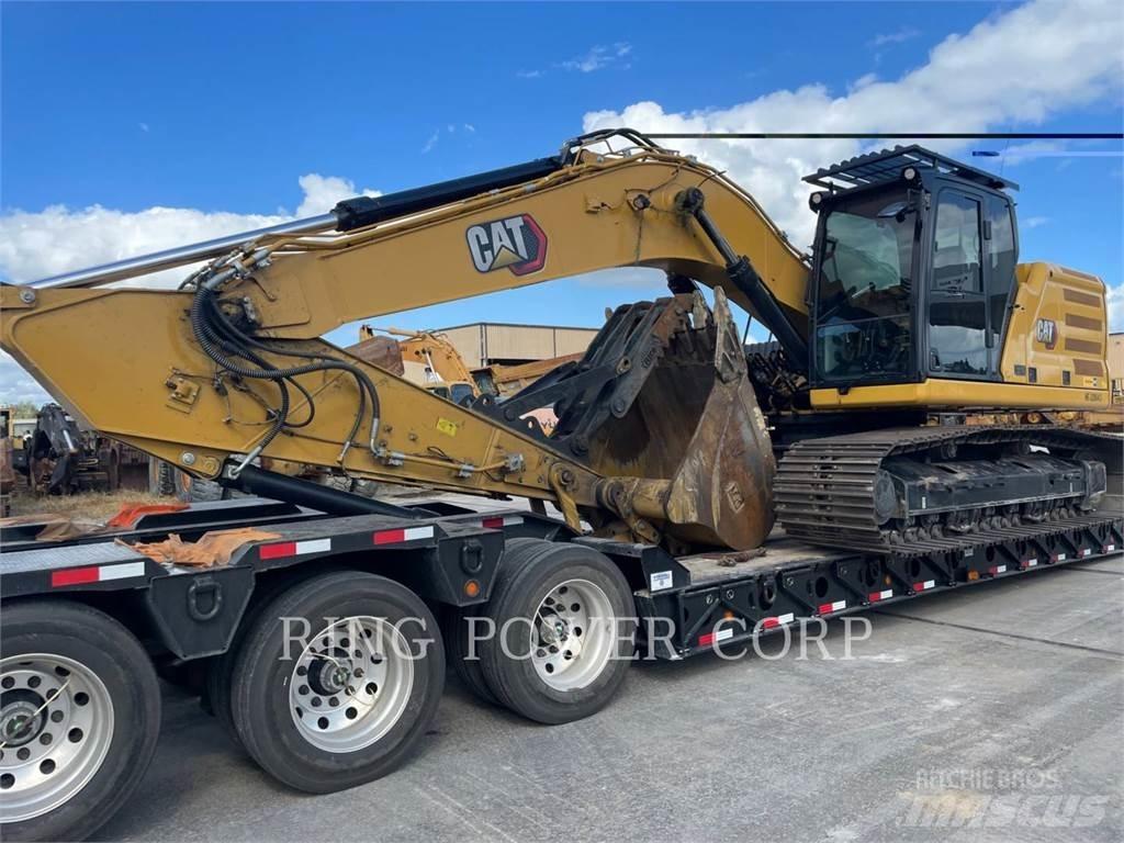 CAT 326TCTHUMB Pelle sur chenilles