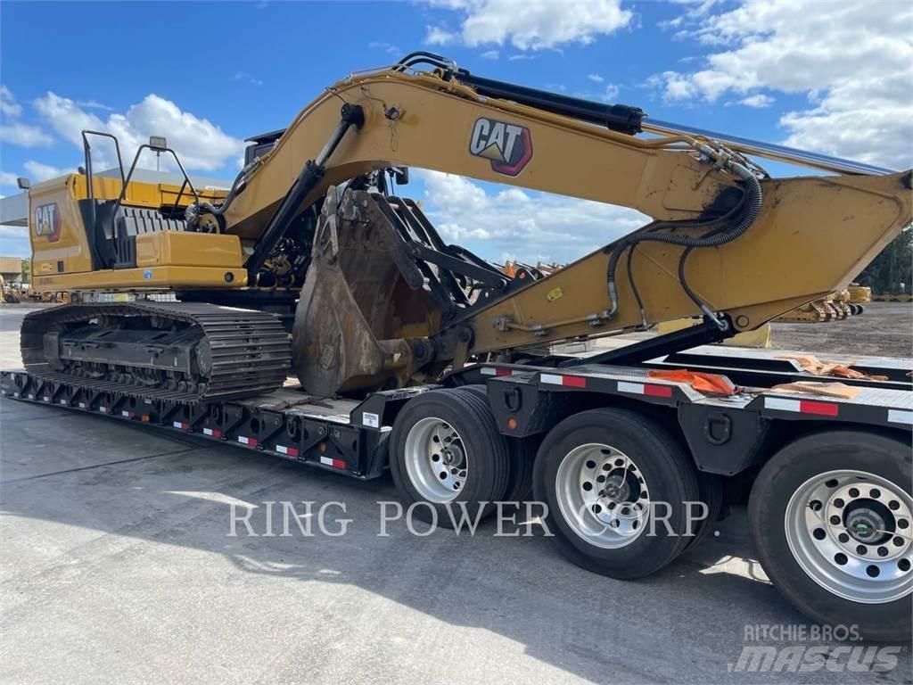 CAT 326TCTHUMB Pelle sur chenilles