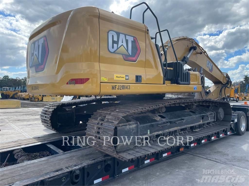 CAT 326TCTHUMB Pelle sur chenilles