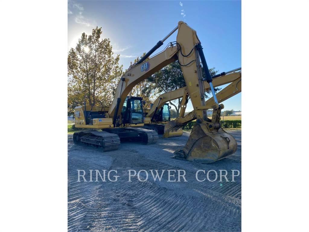 CAT 326THUMB Pelle sur chenilles