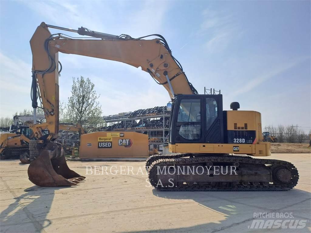CAT 328D Pelle sur chenilles