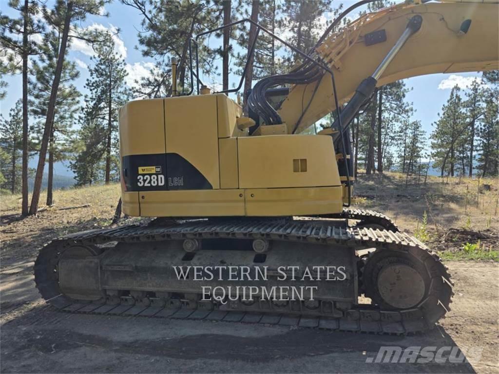 CAT 328D Pelle sur chenilles