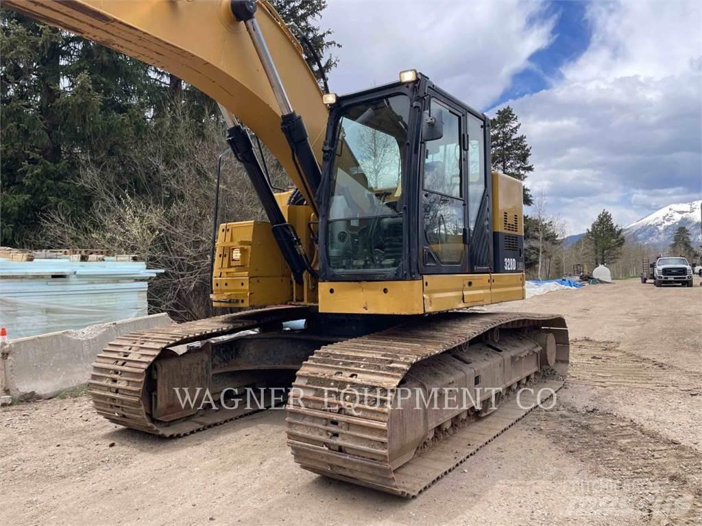 CAT 328D LCR Pelle sur chenilles