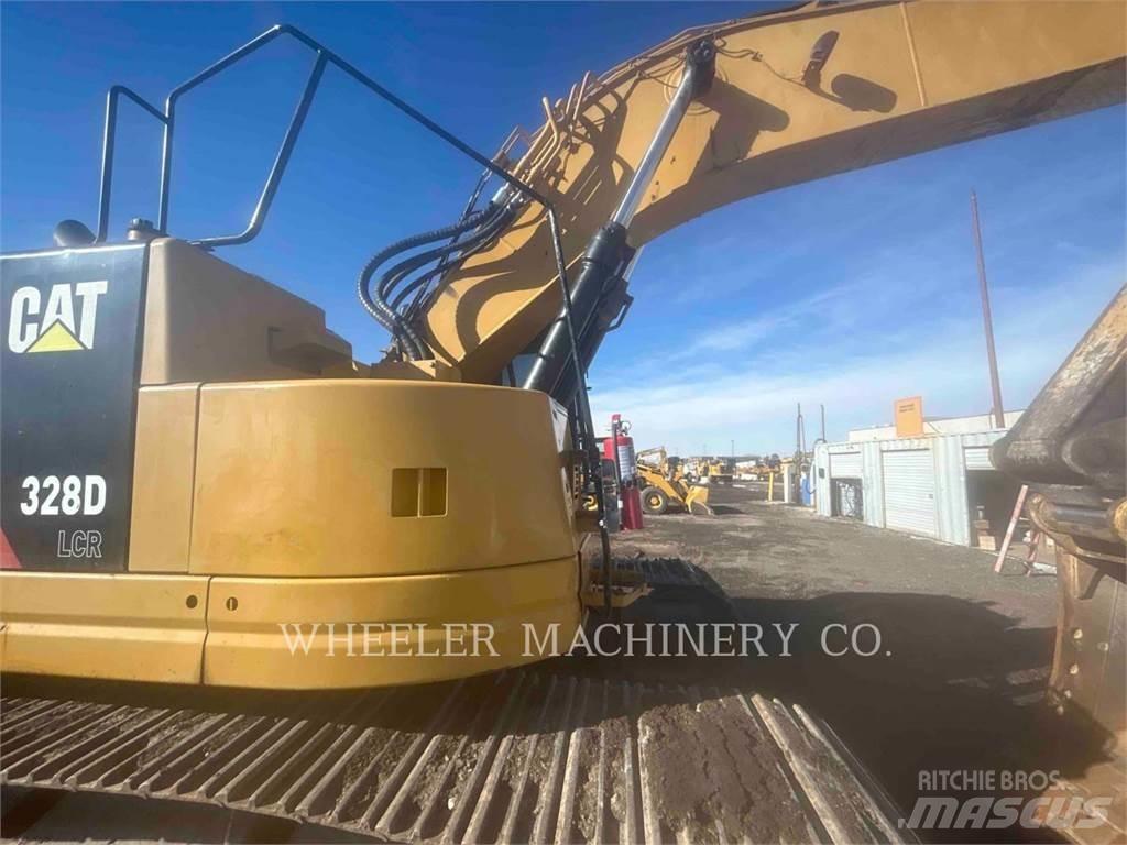 CAT 328D LCR Pelle sur chenilles