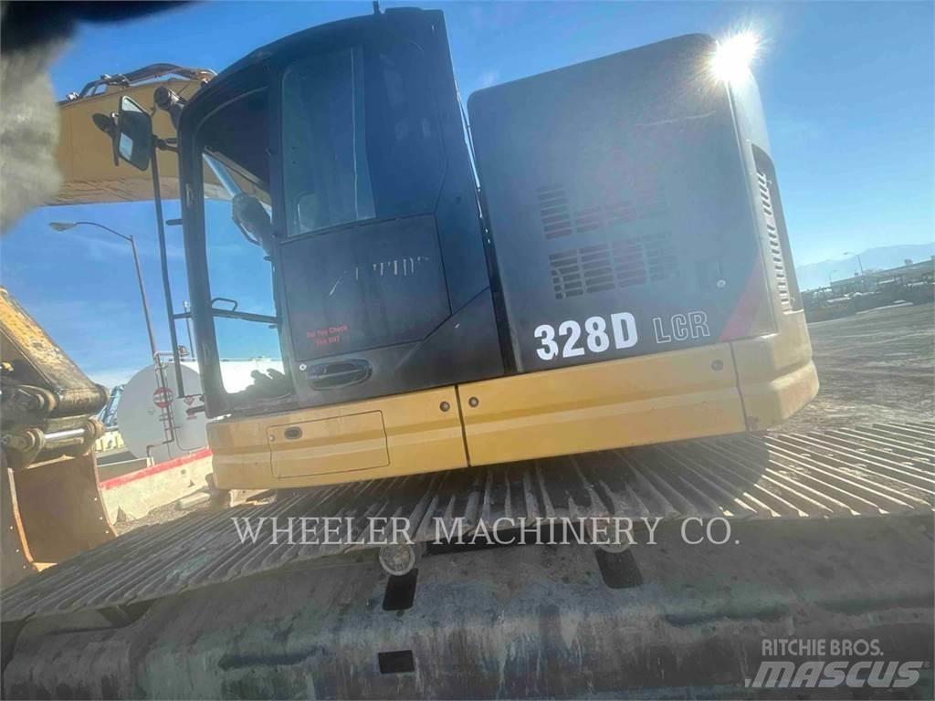 CAT 328D LCR Pelle sur chenilles