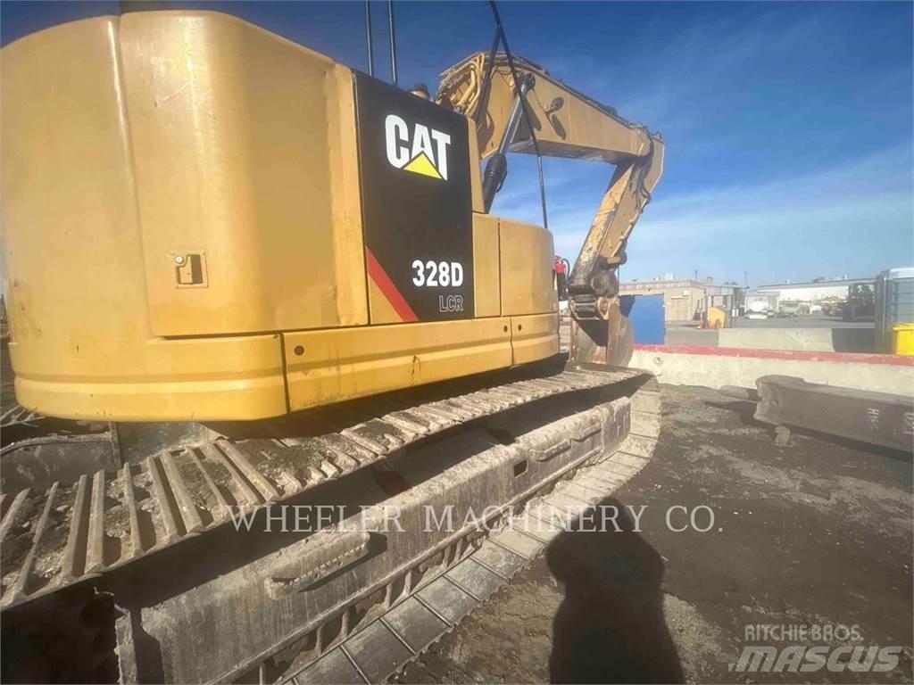 CAT 328D LCR Pelle sur chenilles