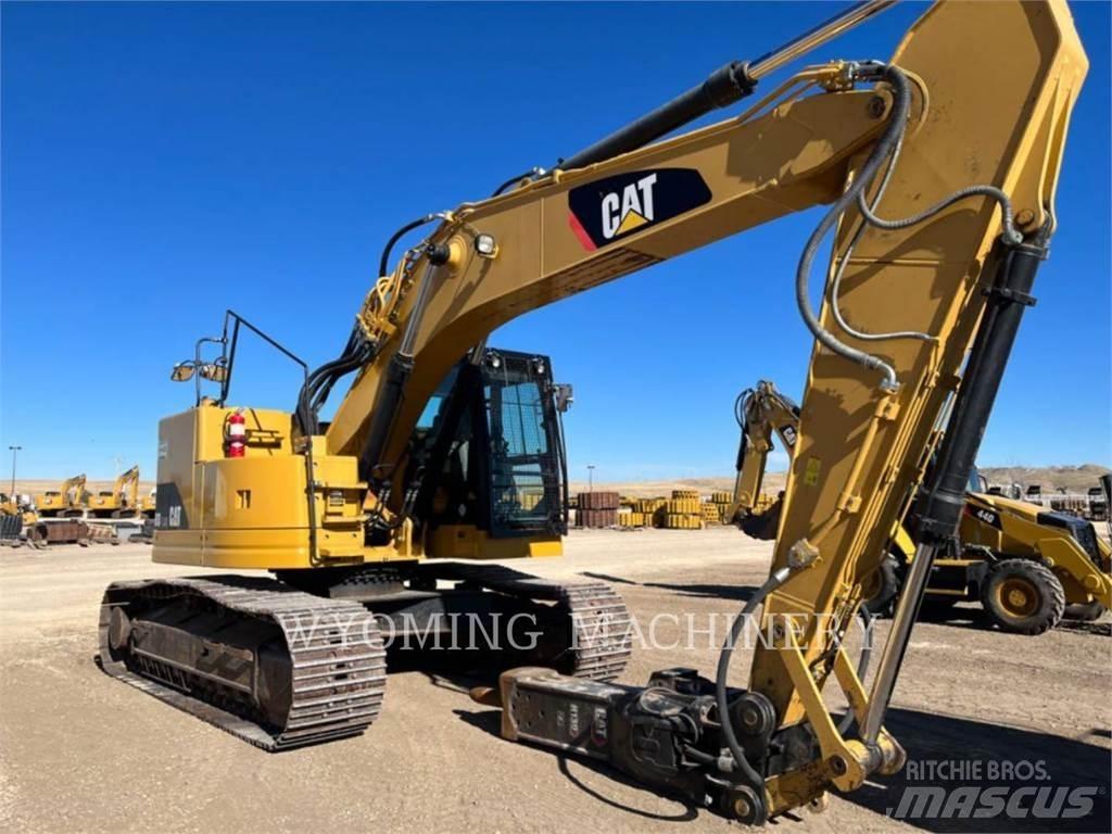CAT 328D LCR Pelle sur chenilles