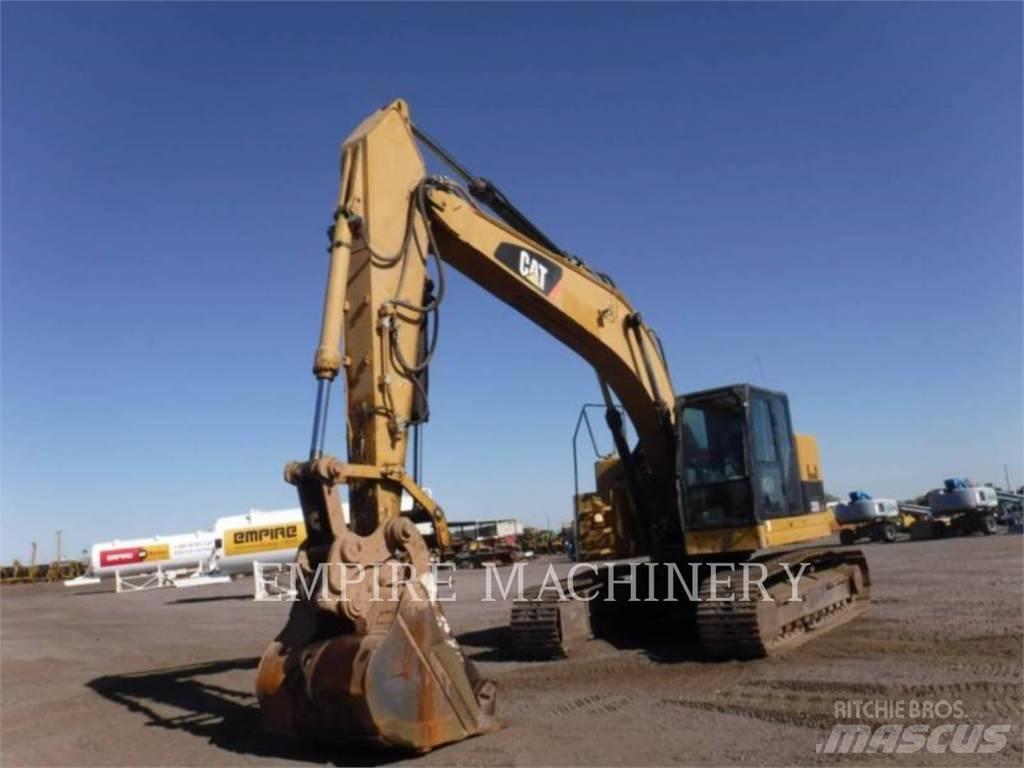 CAT 328DL Pelle sur chenilles