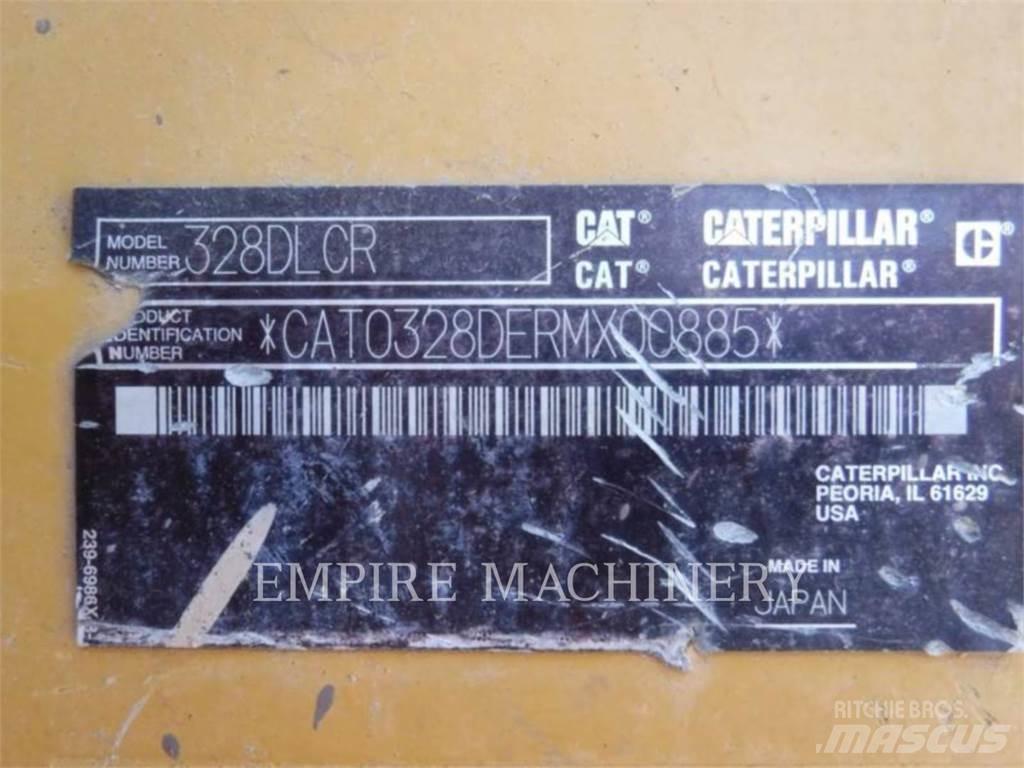 CAT 328DL Pelle sur chenilles