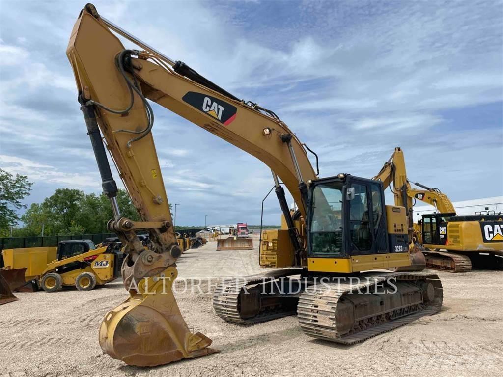 CAT 328DL CR Pelle sur chenilles