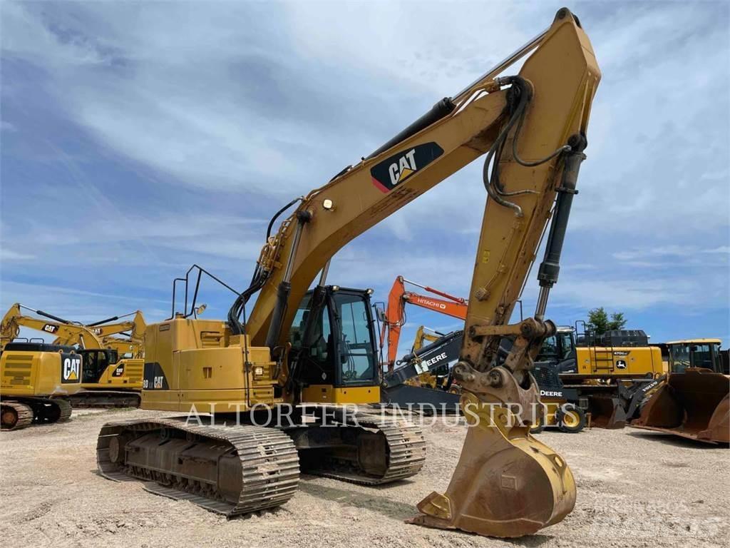 CAT 328DL CR Pelle sur chenilles