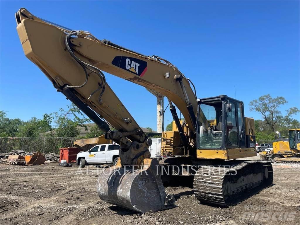 CAT 328DL HMR Pelle sur chenilles