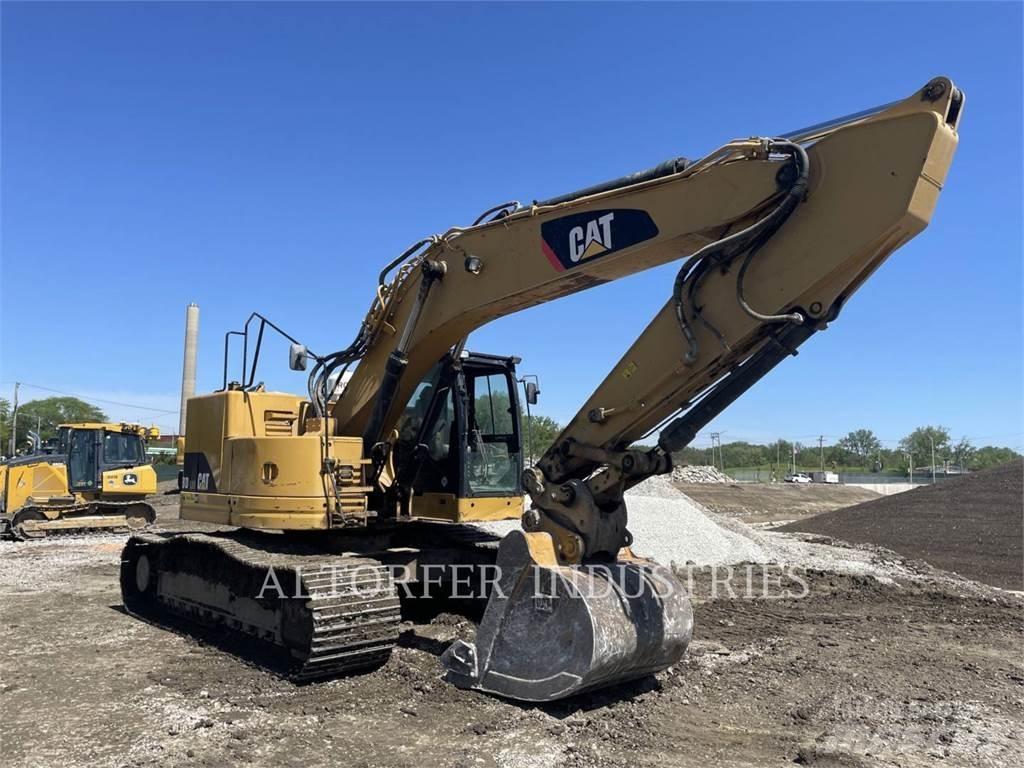 CAT 328DL HMR Pelle sur chenilles