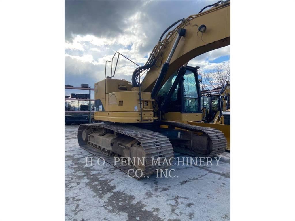 CAT 328DLCR Pelle sur chenilles