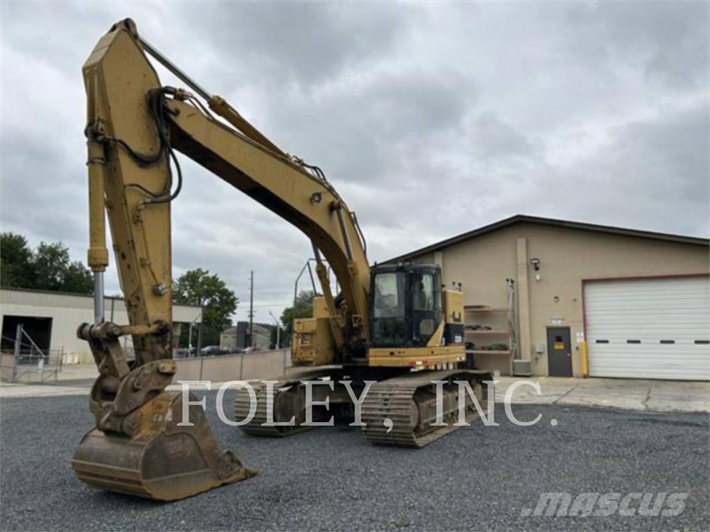 CAT 328DLCR Pelle sur chenilles