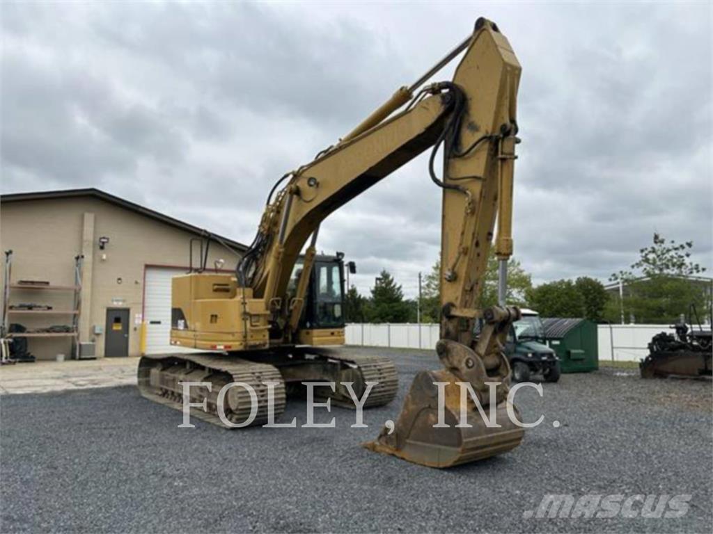 CAT 328DLCR Pelle sur chenilles