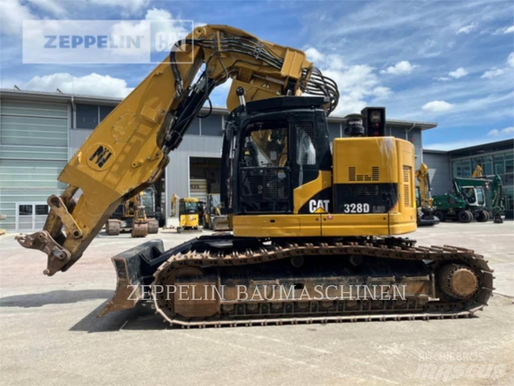 CAT 328DTUNNEL Pelle sur chenilles