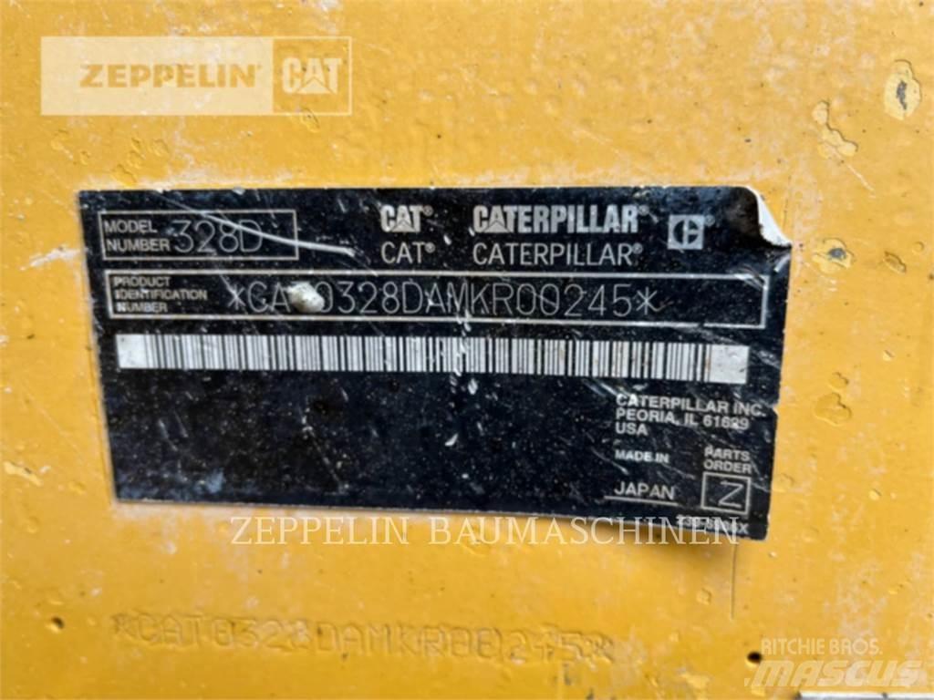 CAT 328DTUNNEL Pelle sur chenilles