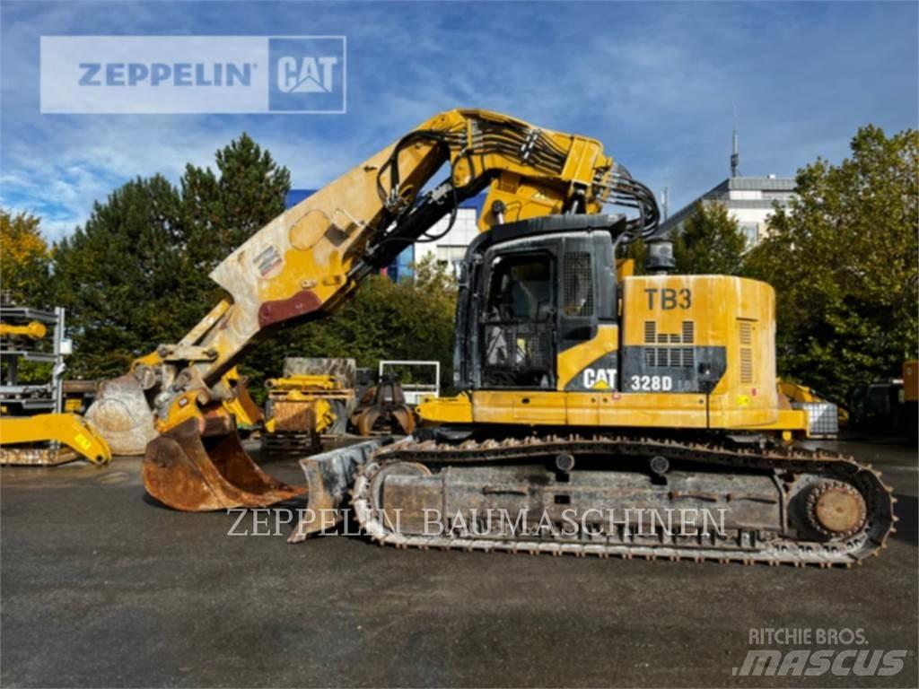 CAT 328DTUNNEL Pelle sur chenilles