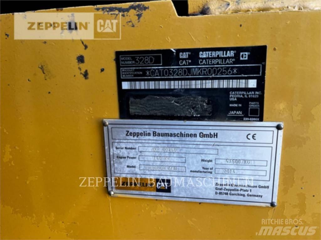 CAT 328DTUNNEL Pelle sur chenilles