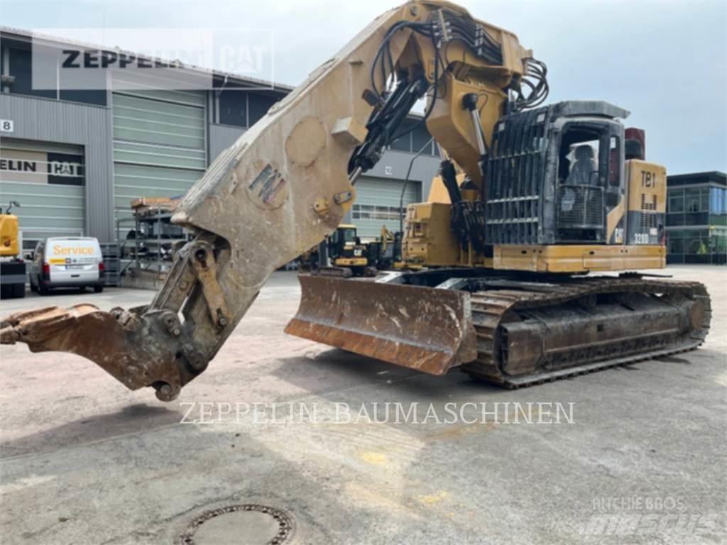 CAT 328DTUNNEL Pelle sur chenilles