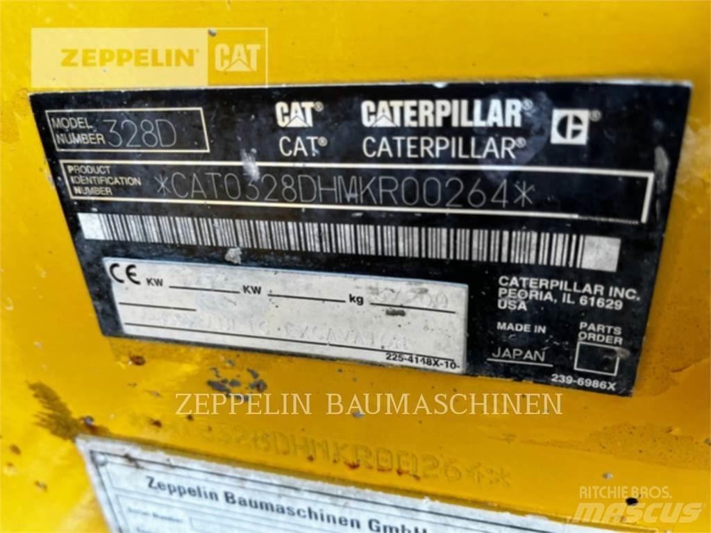 CAT 328DTUNNEL Pelle sur chenilles