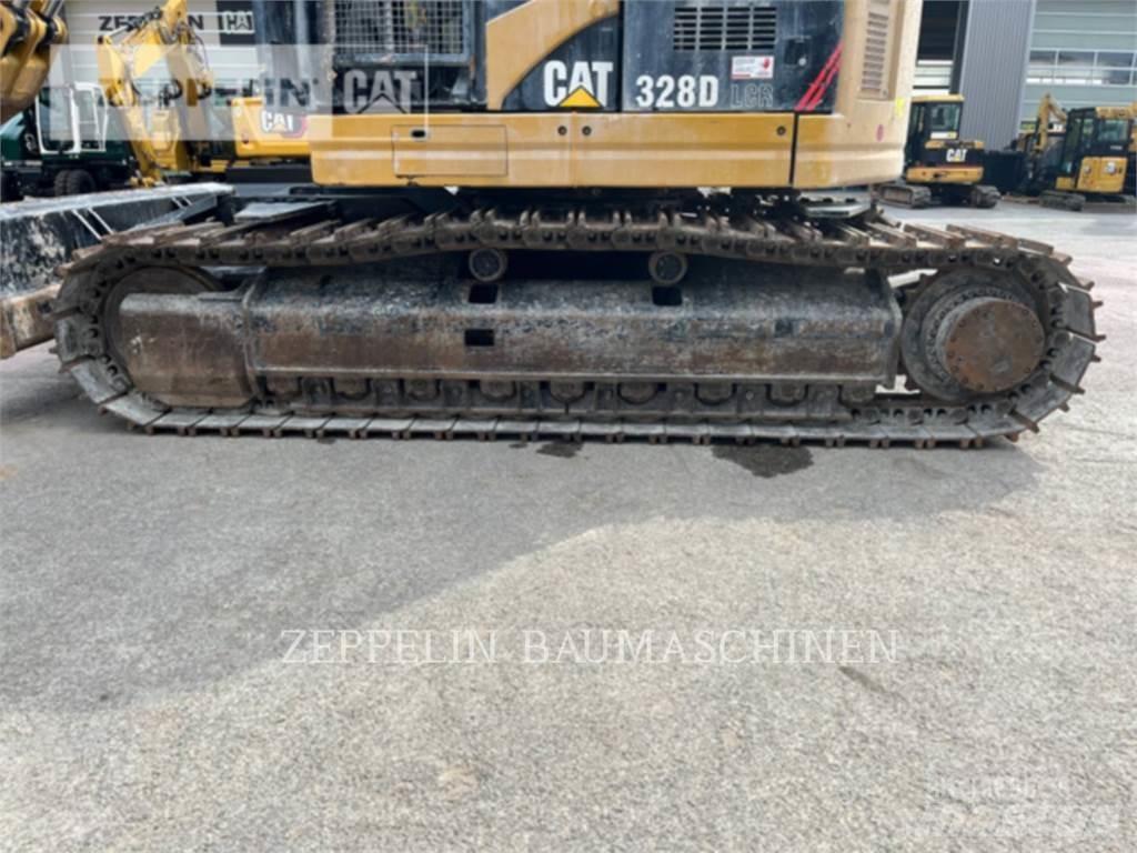 CAT 328DTUNNEL Pelle sur chenilles