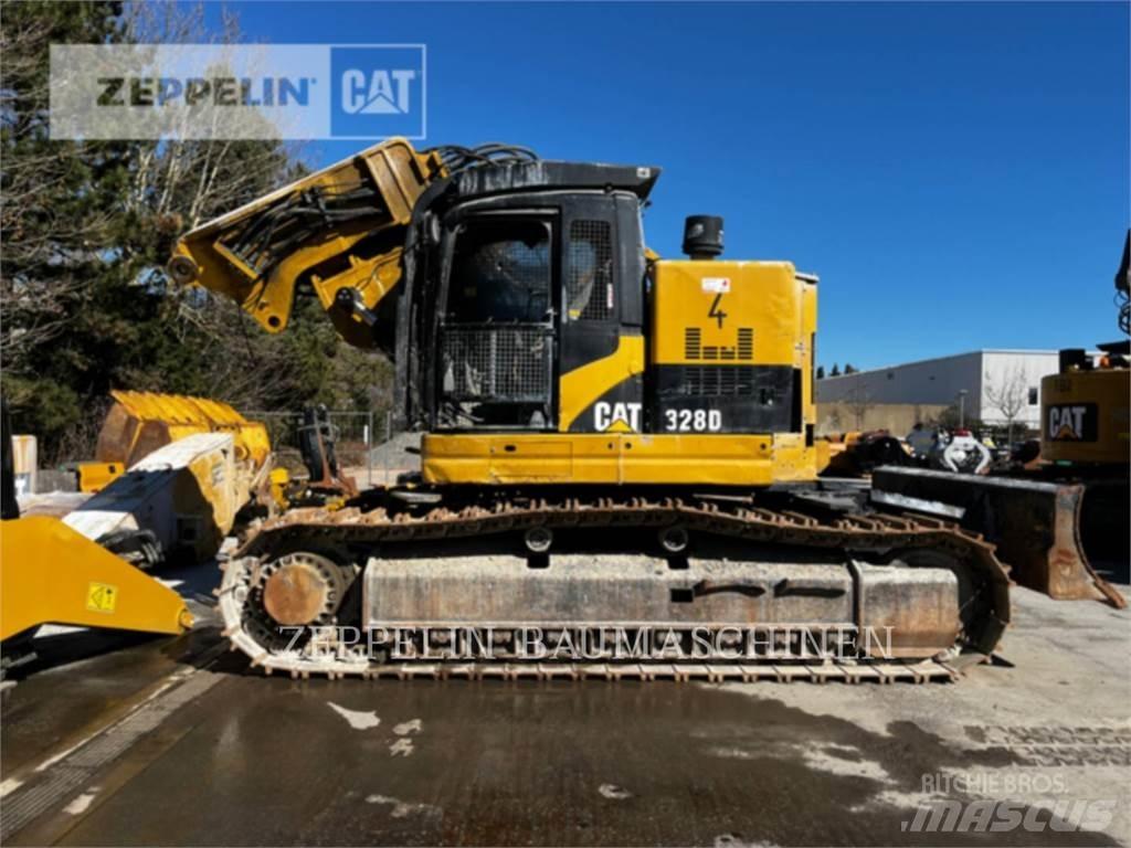 CAT 328DTUNNEL Pelle sur chenilles