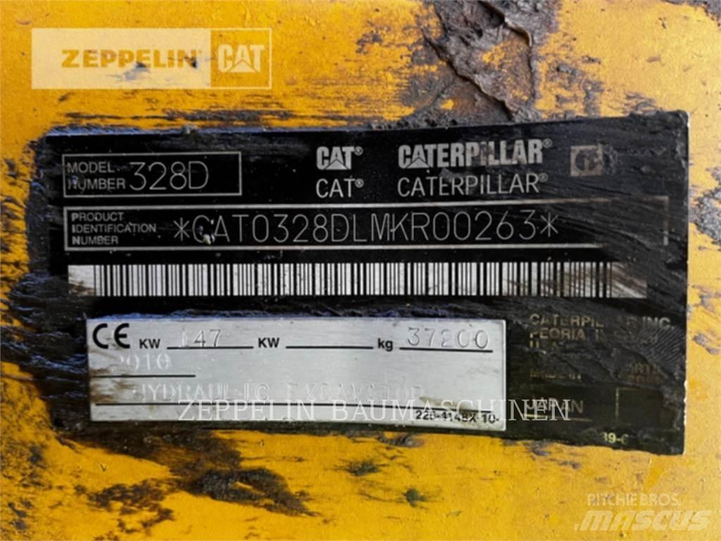 CAT 328DTUNNEL Pelle sur chenilles
