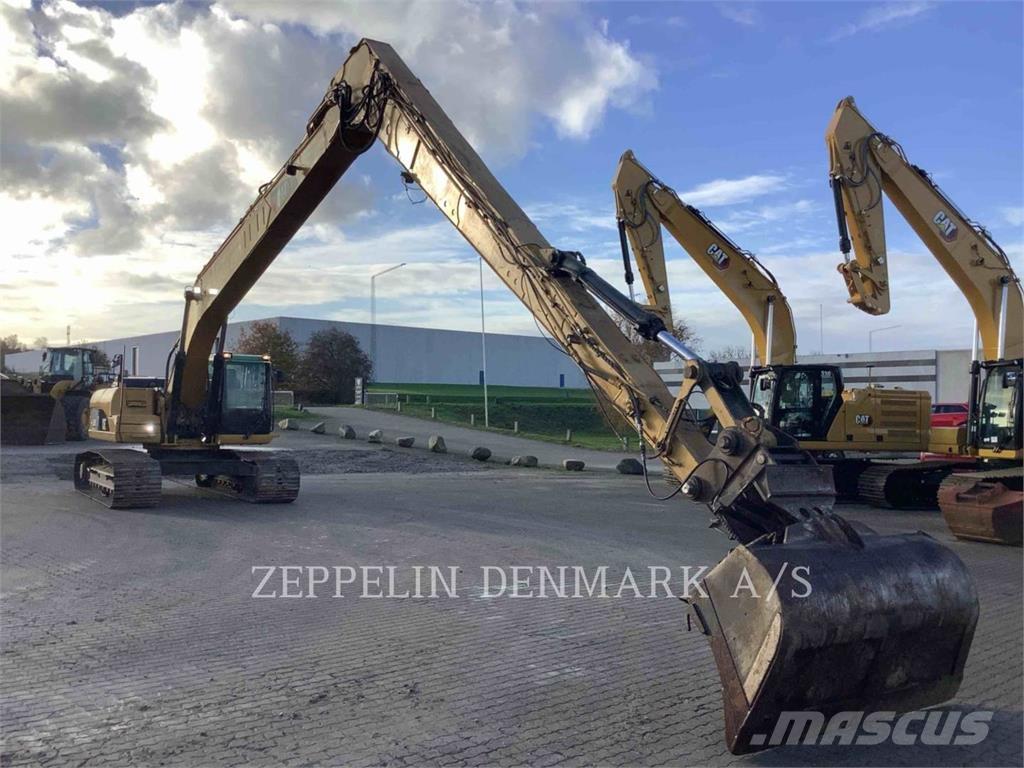 CAT 329DL Pelle sur chenilles