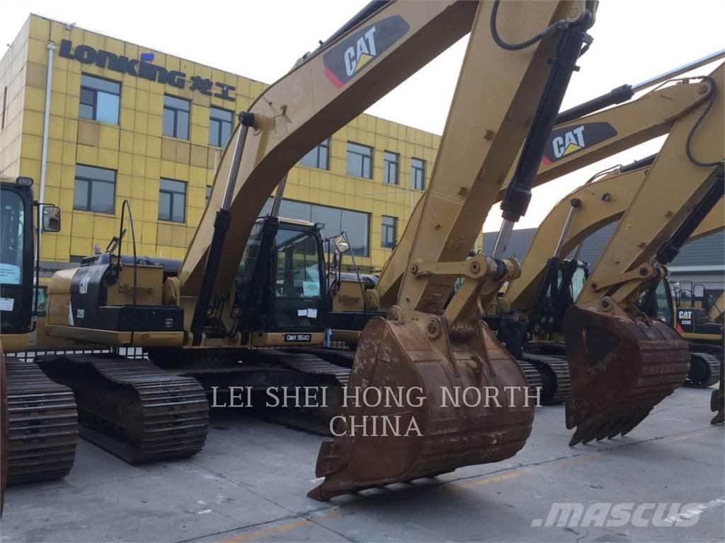 CAT 329DL Pelle sur chenilles