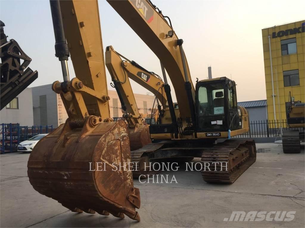 CAT 329DL Pelle sur chenilles