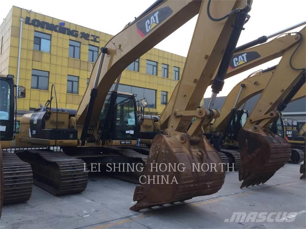 CAT 329DL Pelle sur chenilles