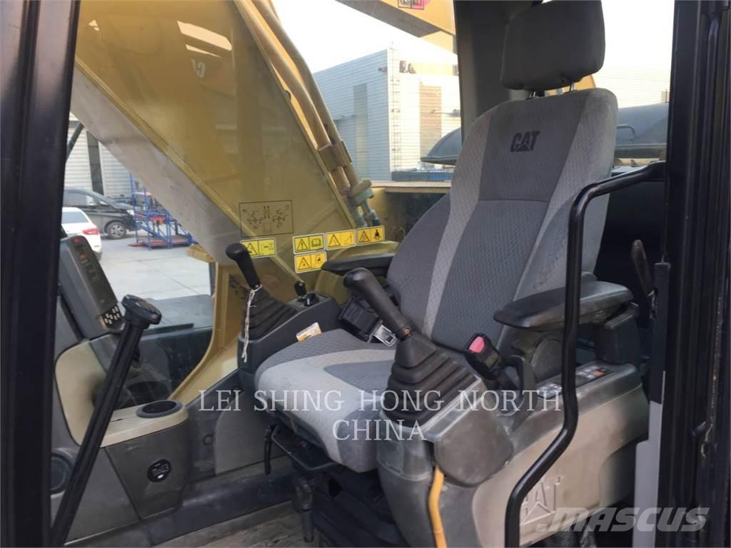 CAT 329DL Pelle sur chenilles