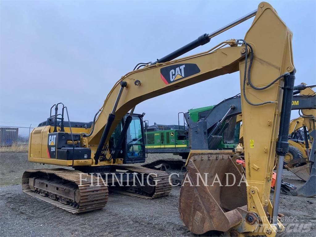 CAT 329E Pelle sur chenilles