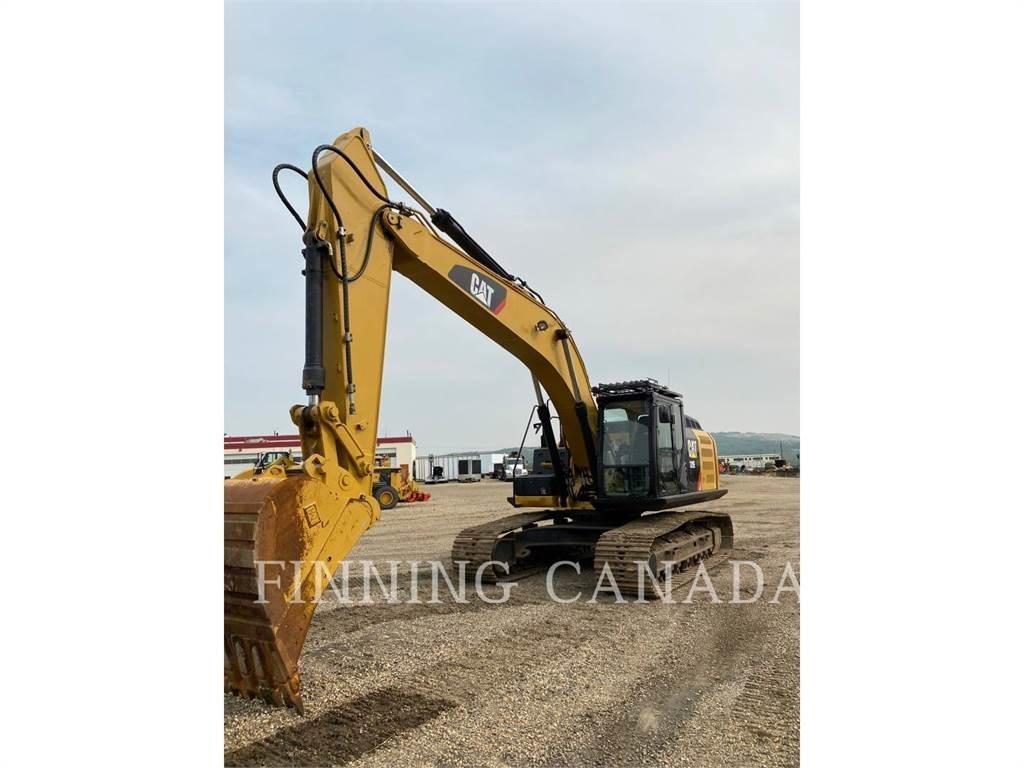 CAT 329E Pelle sur chenilles