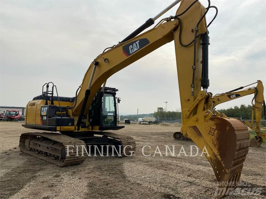 CAT 329E Pelle sur chenilles